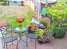 KAY CATERING GARDEN PARTY